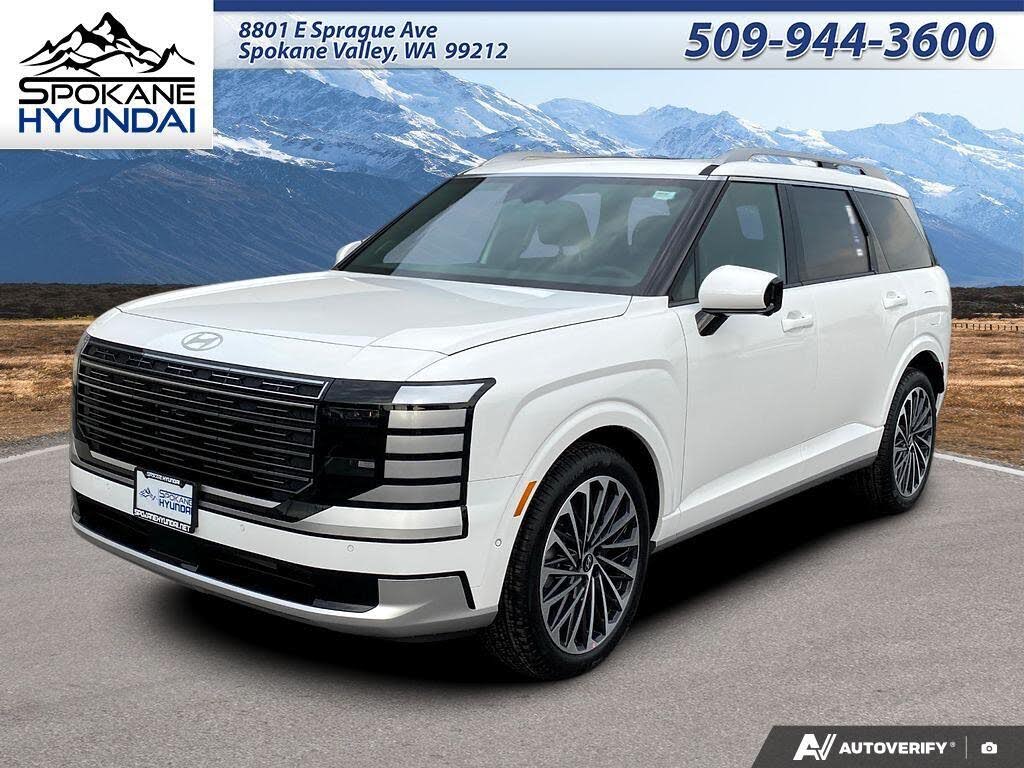 2026 Hyundai Palisade Calligraphy AWD