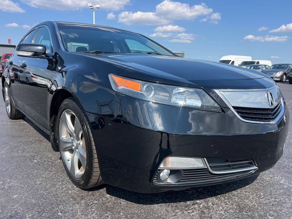 2012 Acura TL SH-AWD with Technology Package