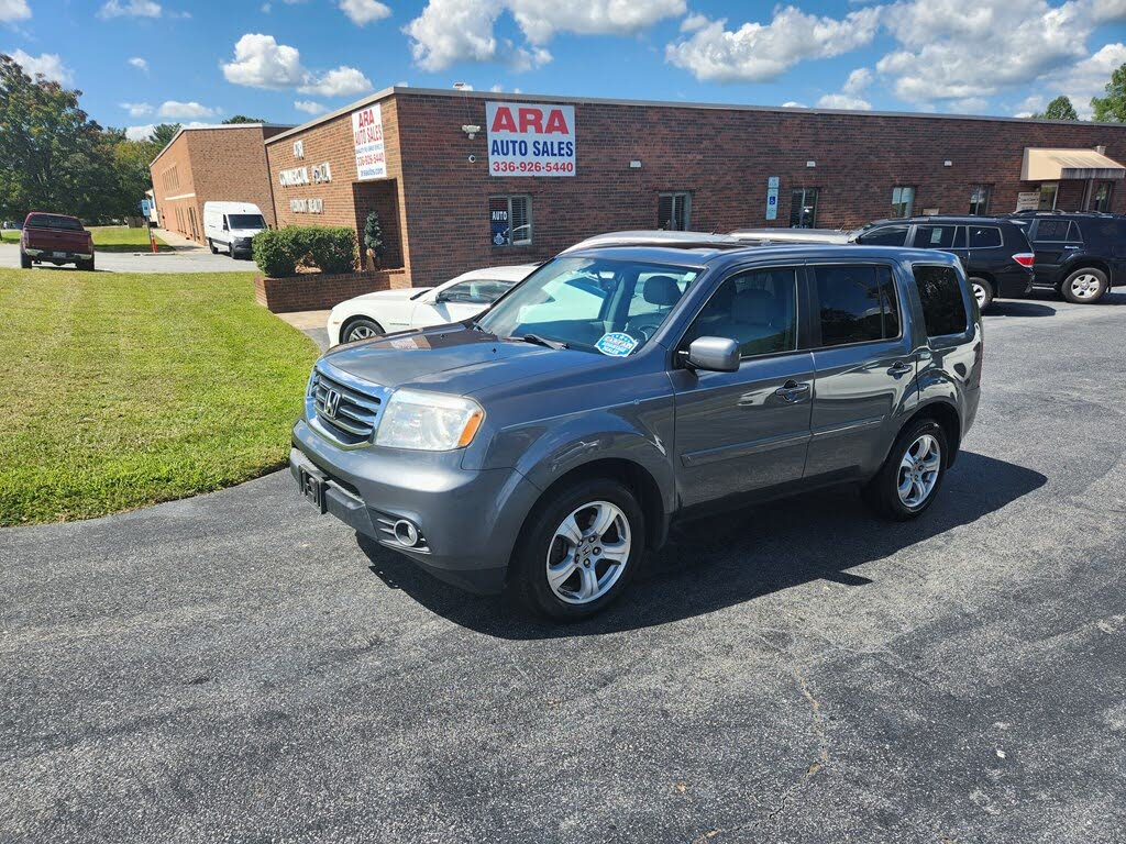 2013 Honda Pilot EX-L 4WD