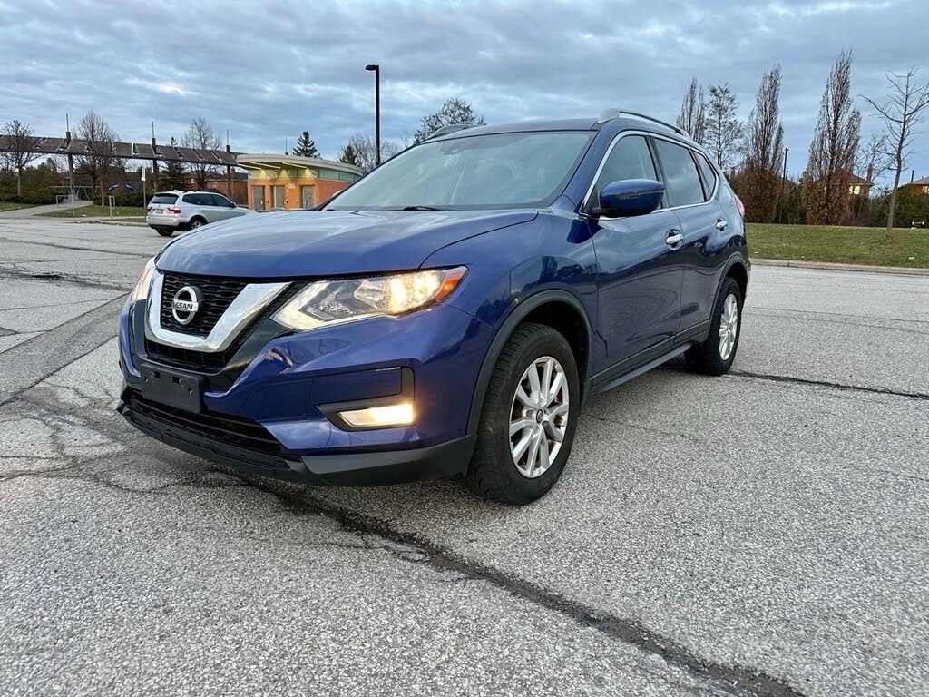 2017 Nissan Rogue SV AWD