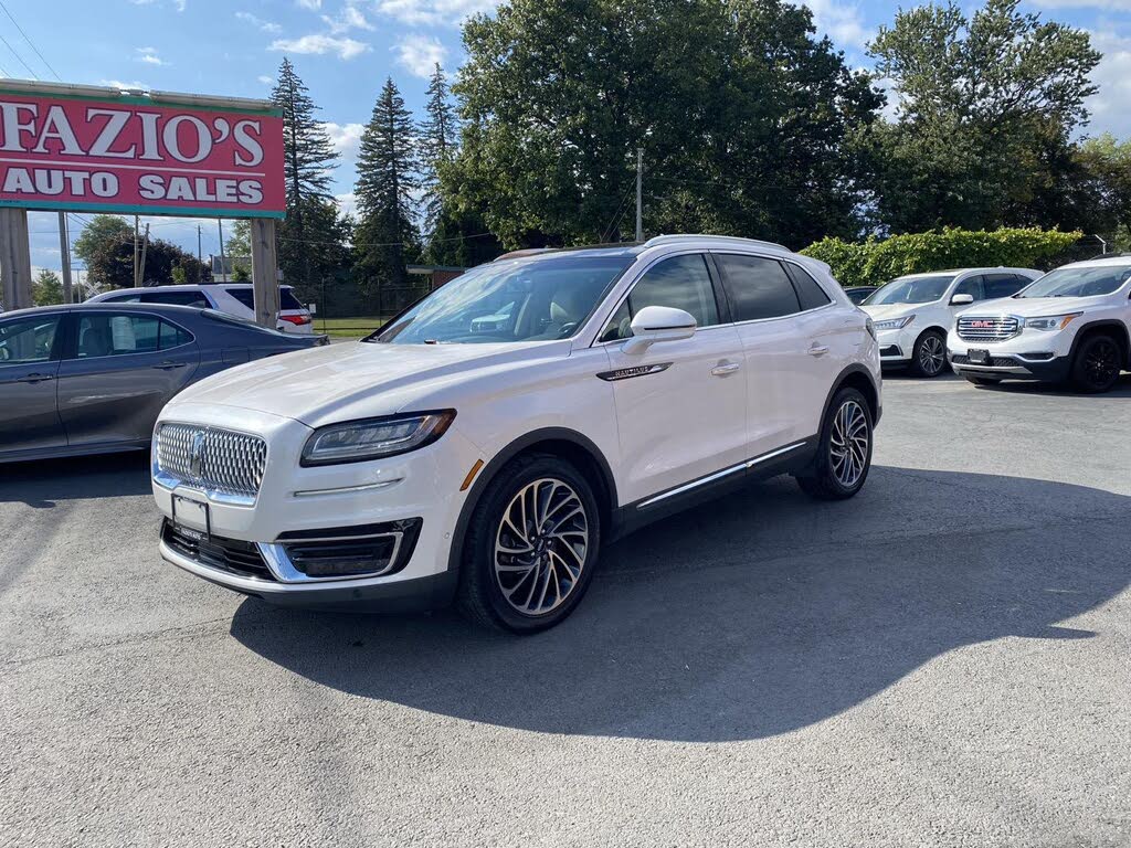 2019 Lincoln Nautilus Reserve AWD