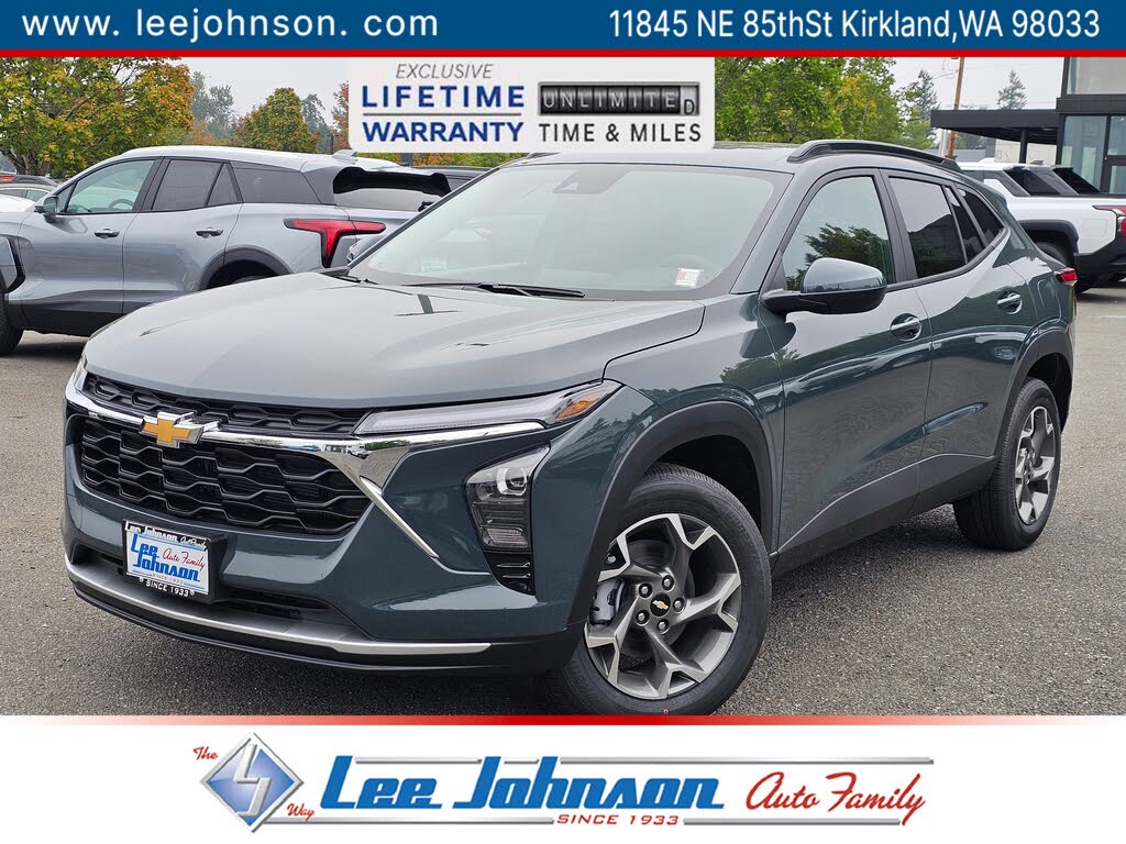 2026 Chevrolet Trax LT FWD