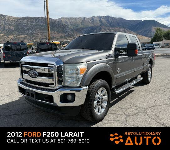 2012 Ford F-250 Super Duty King Ranch Crew Cab 4WD