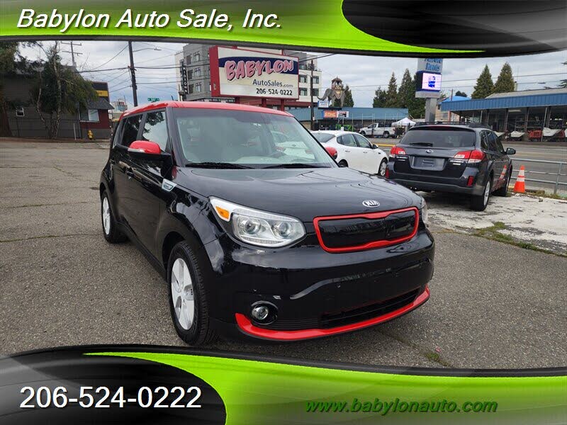 2016 Kia Soul EV Luxury