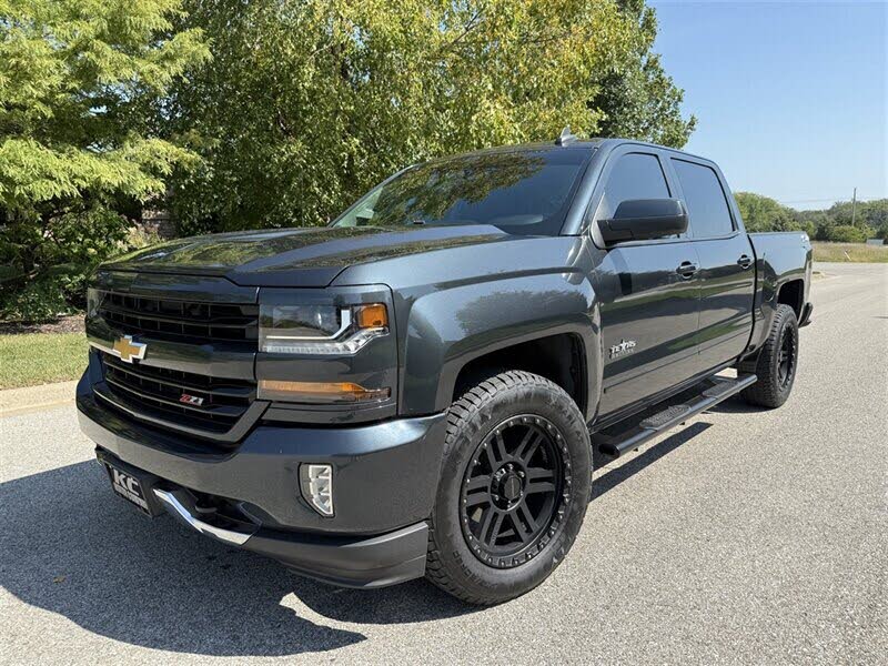 2018 Chevrolet Silverado 1500 LT Crew Cab 4WD