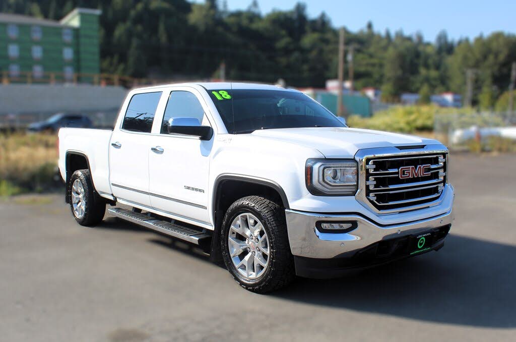 2018 GMC Sierra 1500 SLT Crew Cab 4WD