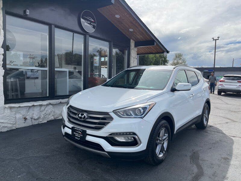 2018 Hyundai Santa Fe Sport 2.4L AWD