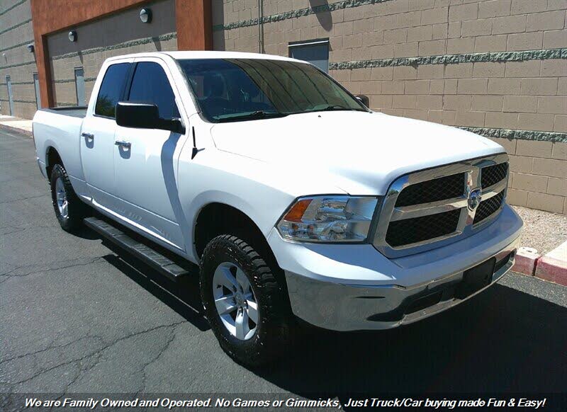 2018 RAM 1500 SLT Quad Cab 4WD