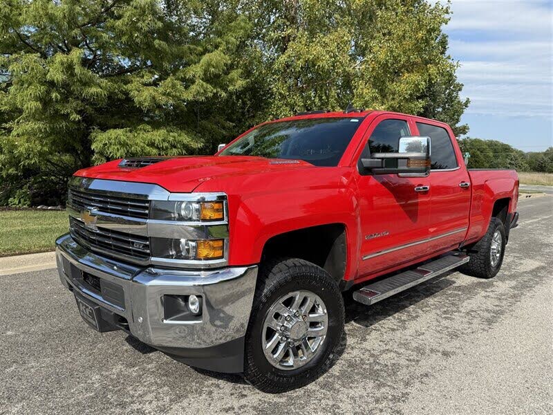 2019 Chevrolet Silverado 2500HD LTZ Crew Cab 4WD