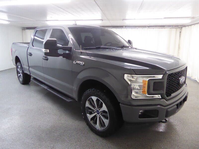 2020 Ford F-150 XL SuperCrew LB 4WD