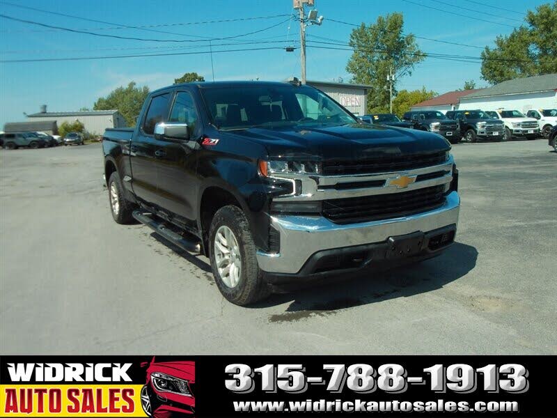 2021 Chevrolet Silverado 1500 LT Crew Cab 4WD
