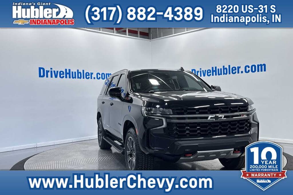 2021 Chevrolet Tahoe Z71 4WD