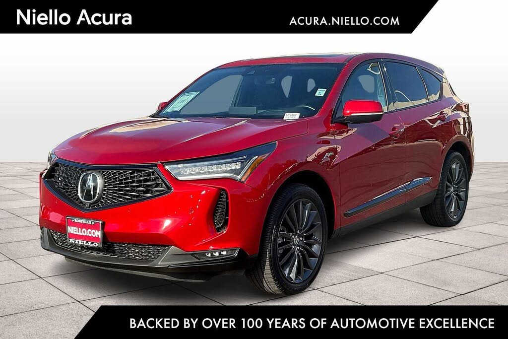 2024 Acura RDX SH-AWD with Advance and A-Spec Package