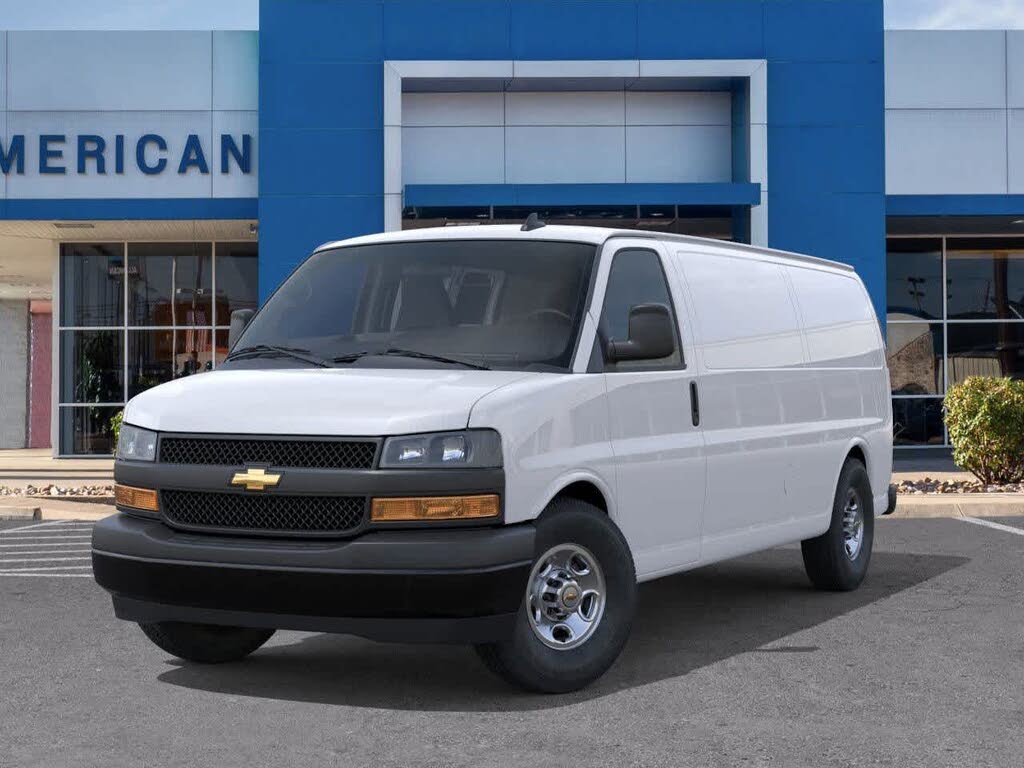 2025 Chevrolet Express Cargo 2500 RWD