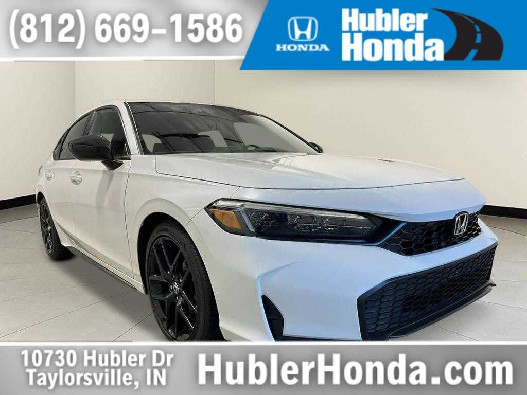 2025 Honda Civic Hatchback Sport FWD