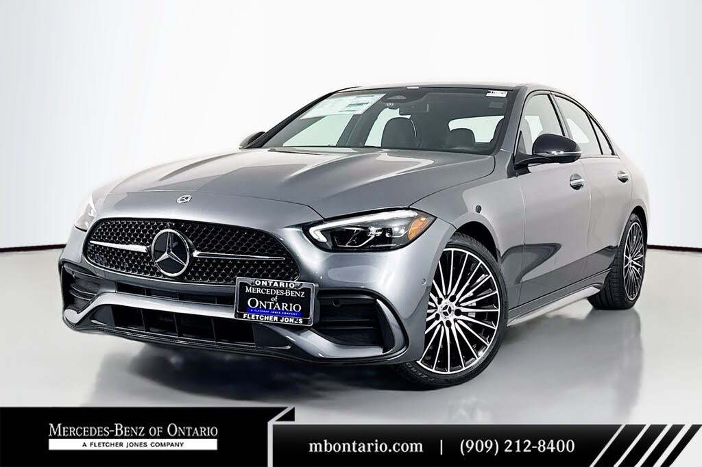 2025 Mercedes-Benz C-Class C 300 4MATIC