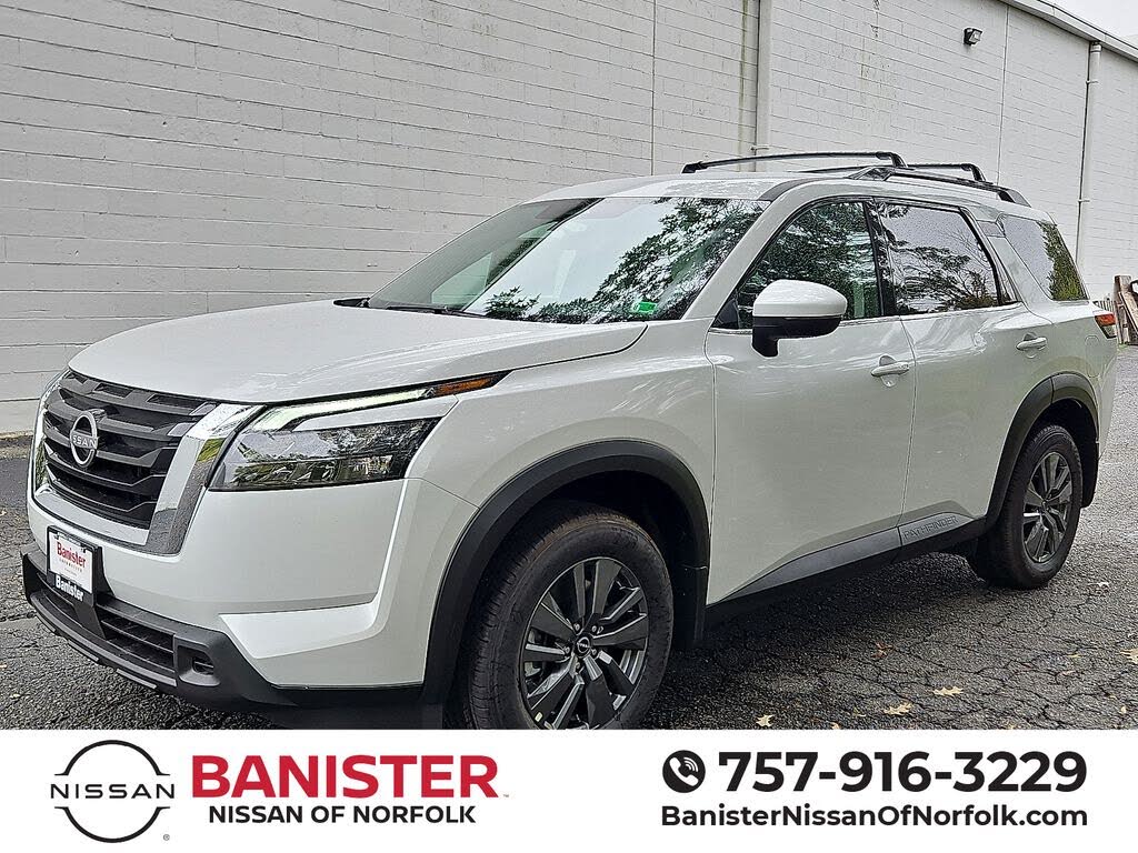 2025 Nissan Pathfinder SV FWD