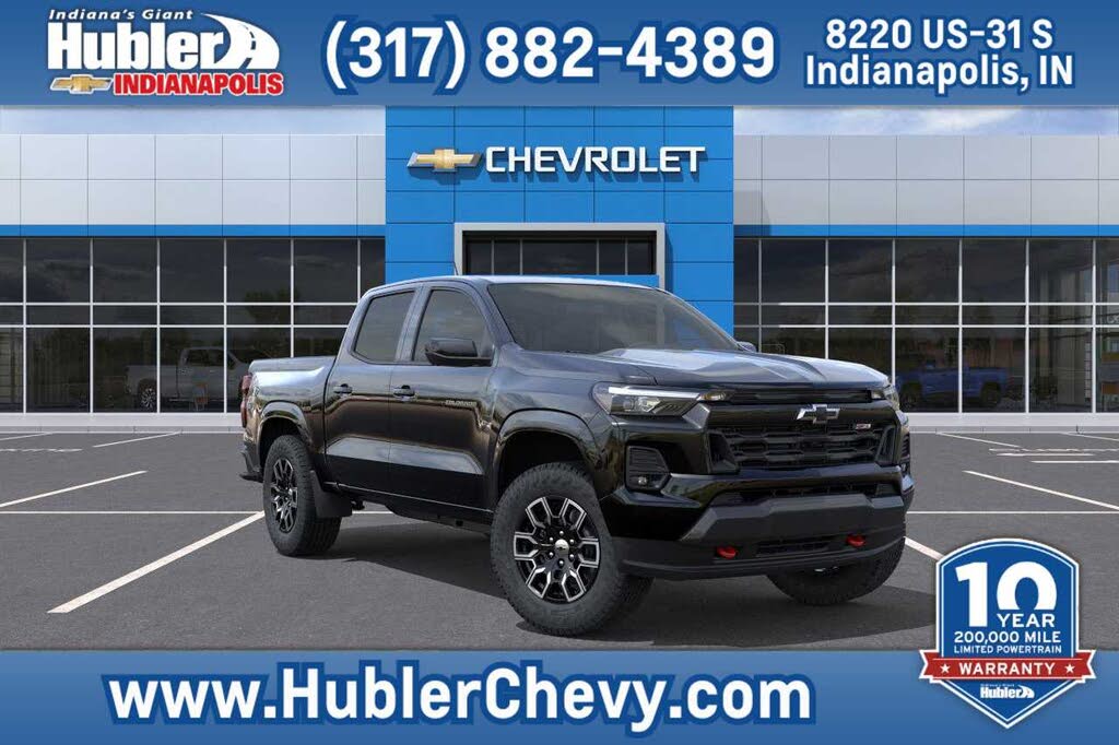 2026 Chevrolet Colorado Z71 Crew Cab 4WD
