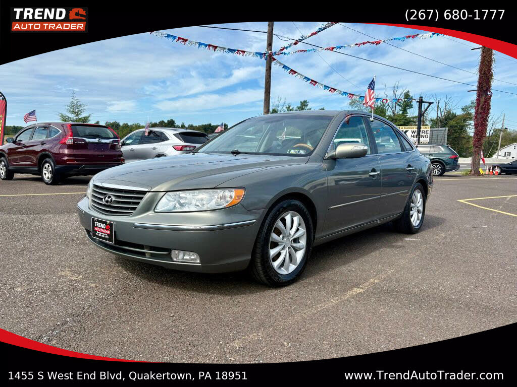 2007 Hyundai Azera Limited FWD