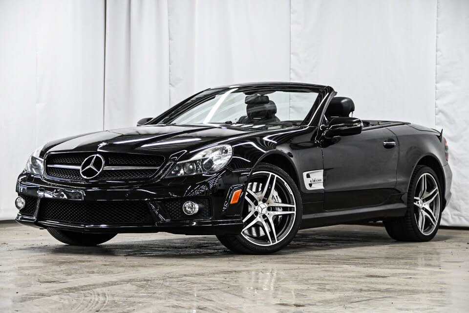 2009 Mercedes-Benz SL-Class SL 63 AMG