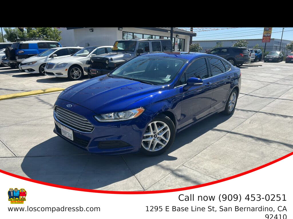 2013 Ford Fusion SE
