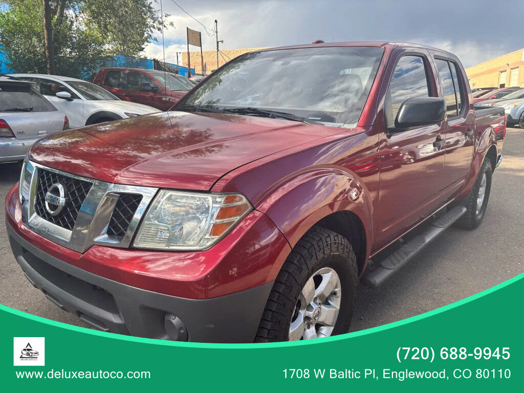 2013 Nissan Frontier SV Crew Cab