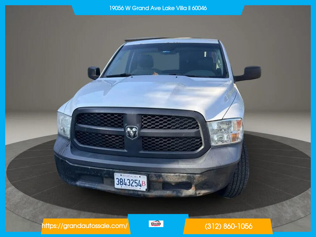 2013 RAM 1500 Tradesman RWD