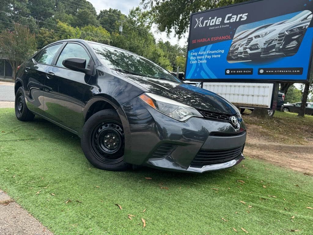 2014 Toyota Corolla LE