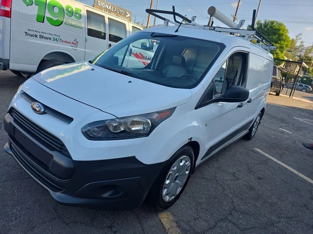 2015 Ford Transit Connect Cargo XL LWB FWD with Rear Cargo Doors