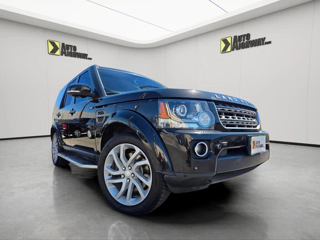 2016 Land Rover LR4 HSE AWD