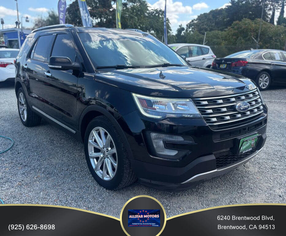 2017 Ford Explorer Limited