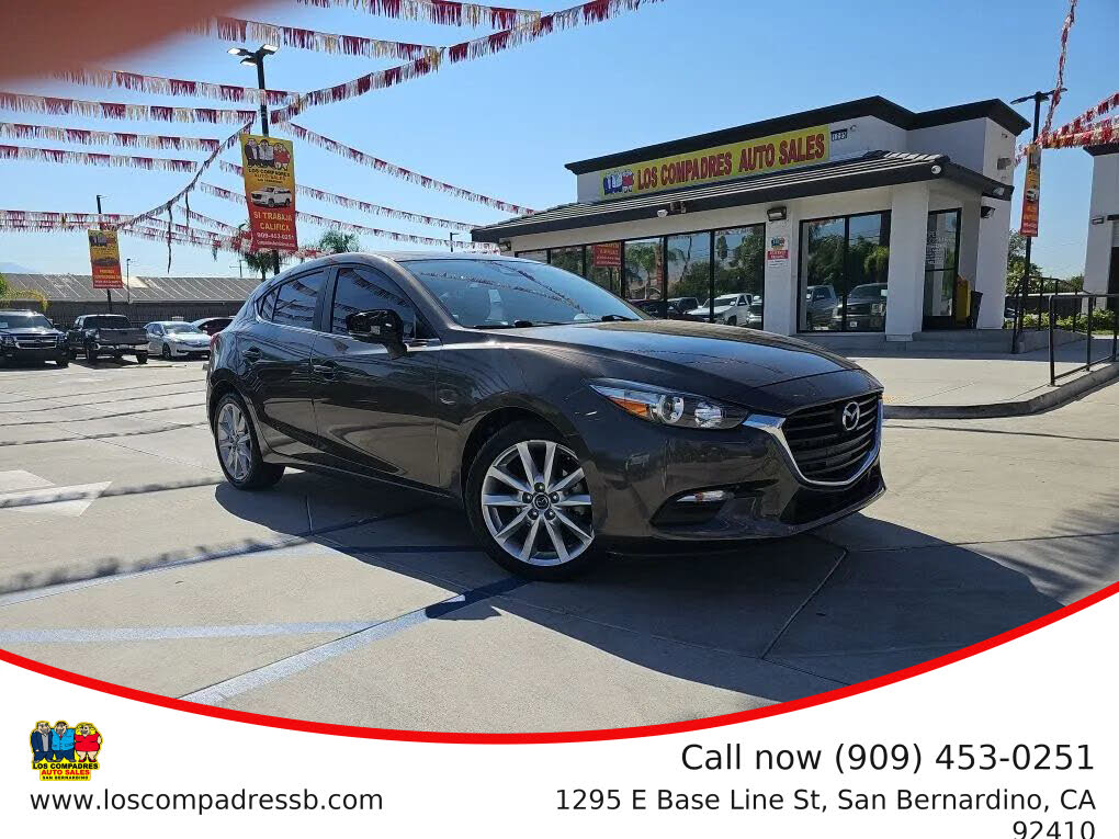 2017 Mazda MAZDA3 Touring 2.5 Hatchback