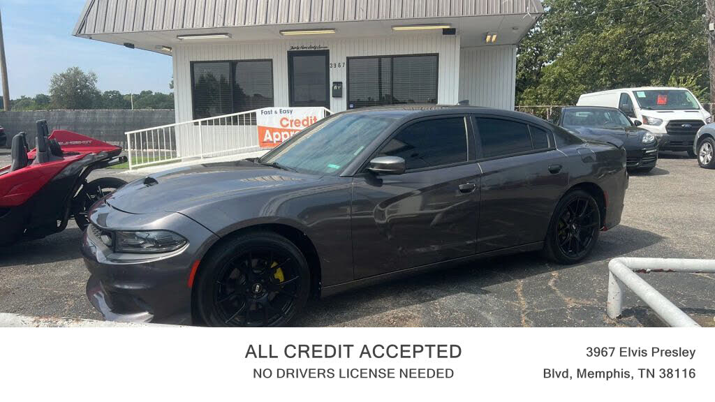 2018 Dodge Charger R/T RWD