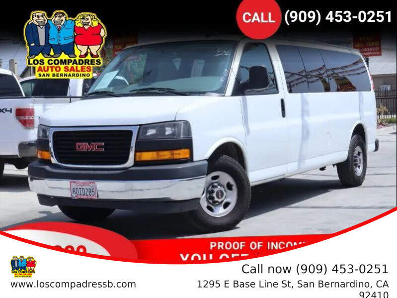 2018 GMC Savana LT 3500