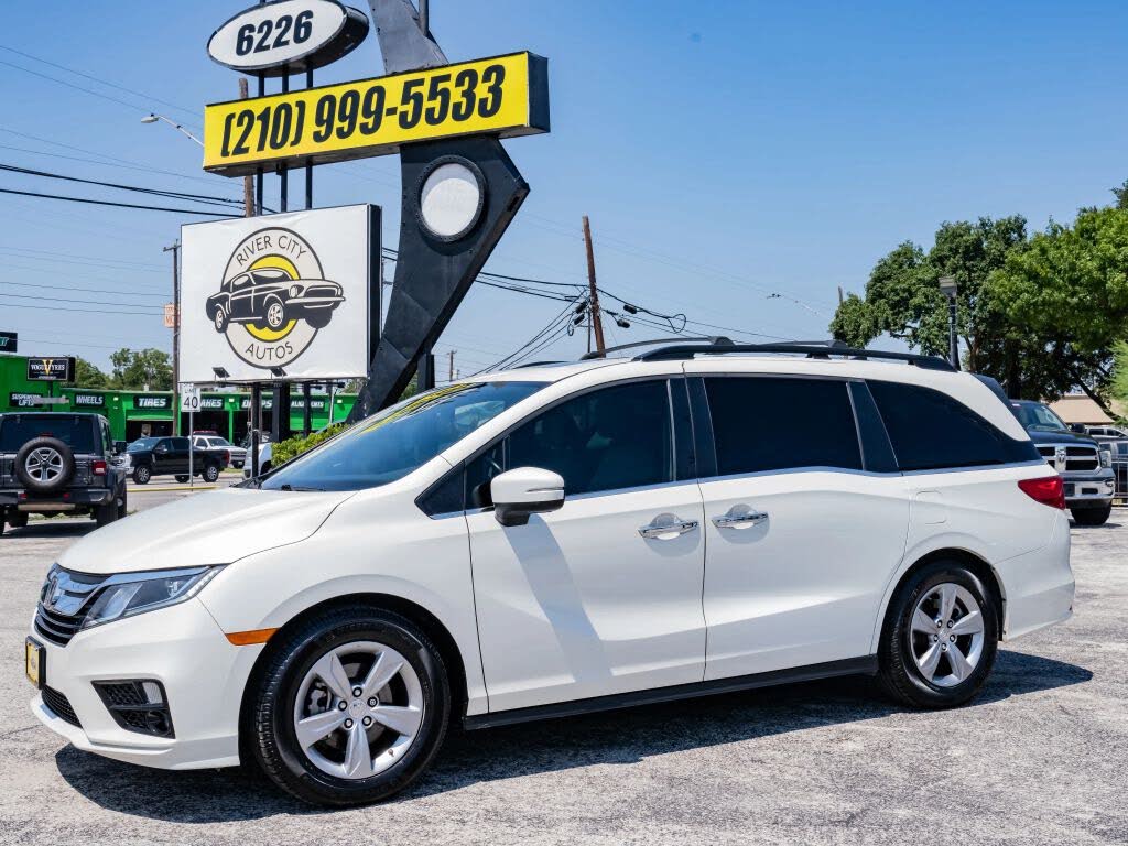 2018 Honda Odyssey EX-L FWD