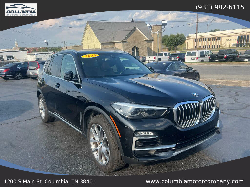 2019 BMW X5 xDrive40i AWD