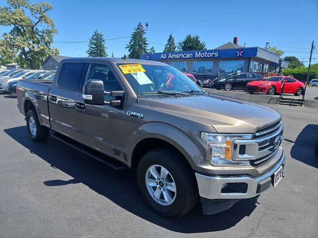 2019 Ford F-150 XLT SuperCrew LB 4WD