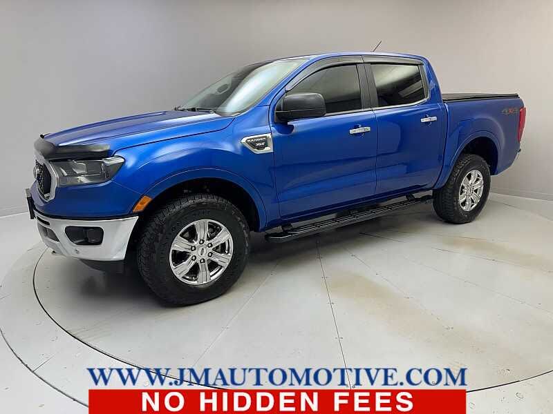2019 Ford Ranger XLT SuperCrew 4WD