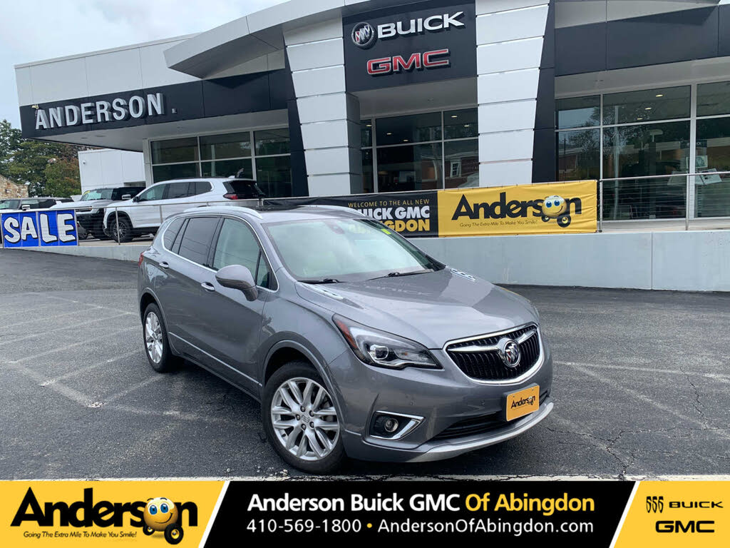2020 Buick Envision Premium AWD