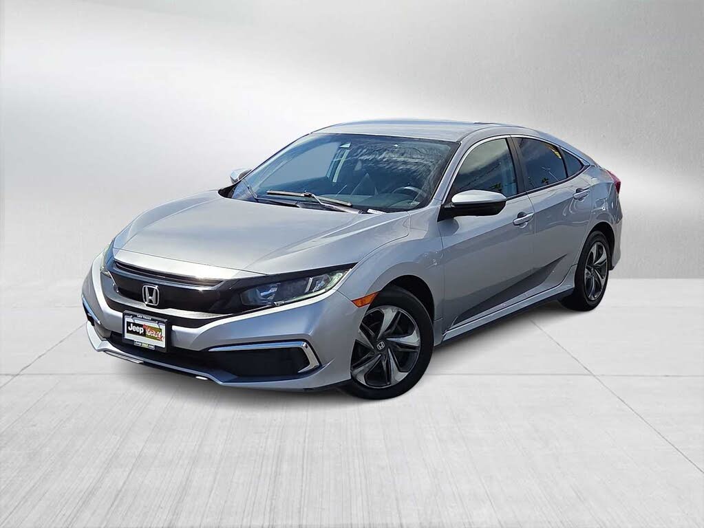 2020 Honda Civic LX Sedan FWD