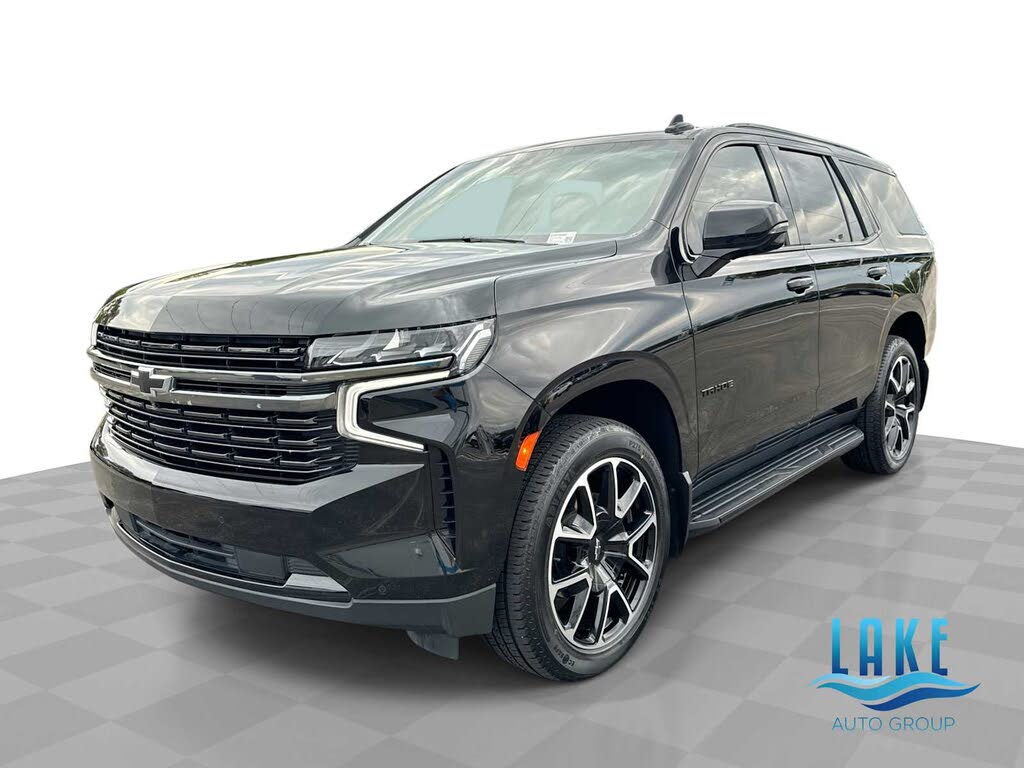 2021 Chevrolet Tahoe RST 4WD