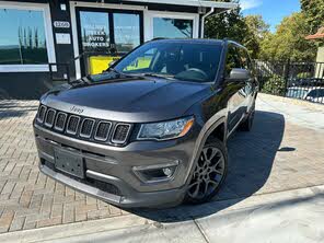 Jeep Compass 80th Anniversary Edition 4WD