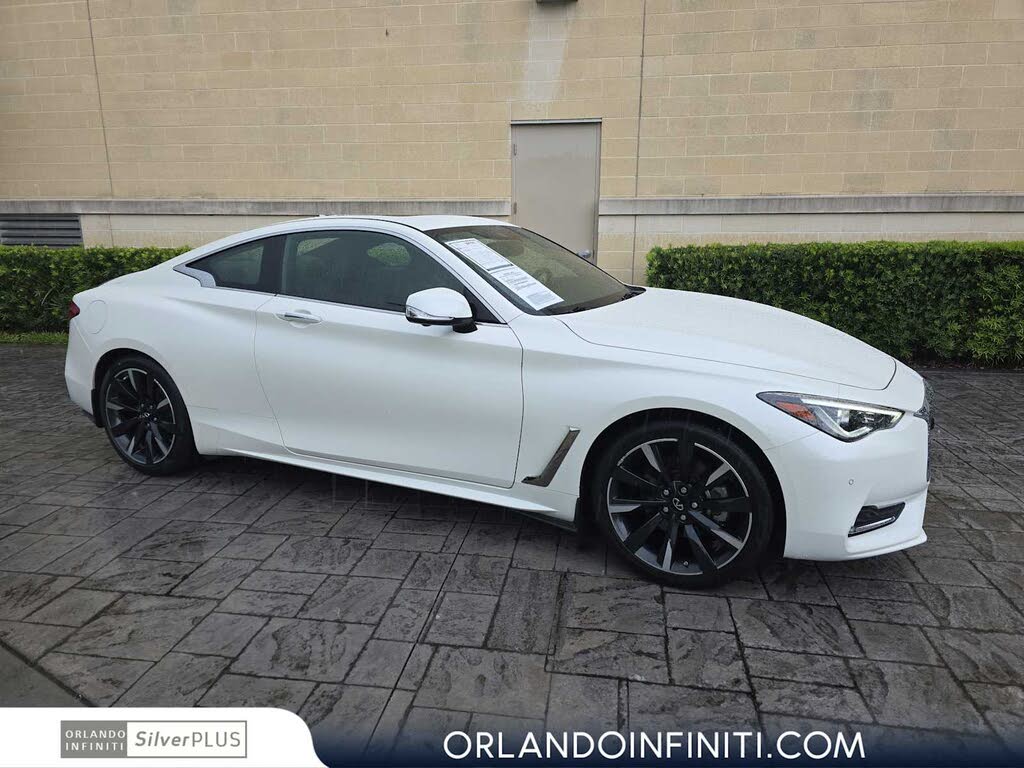 2022 INFINITI Q60 3.0T Luxe AWD
