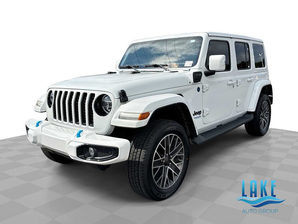 2022 Jeep Wrangler 4xe High Altitude 4WD
