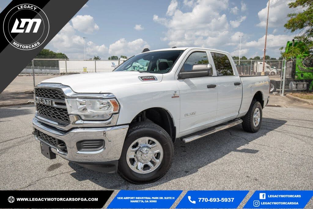 2022 RAM 2500 Tradesman Crew Cab 4WD