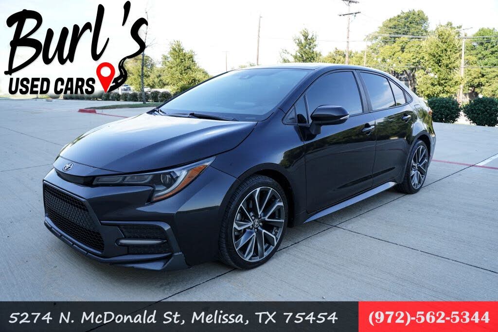 2022 Toyota Corolla SE FWD