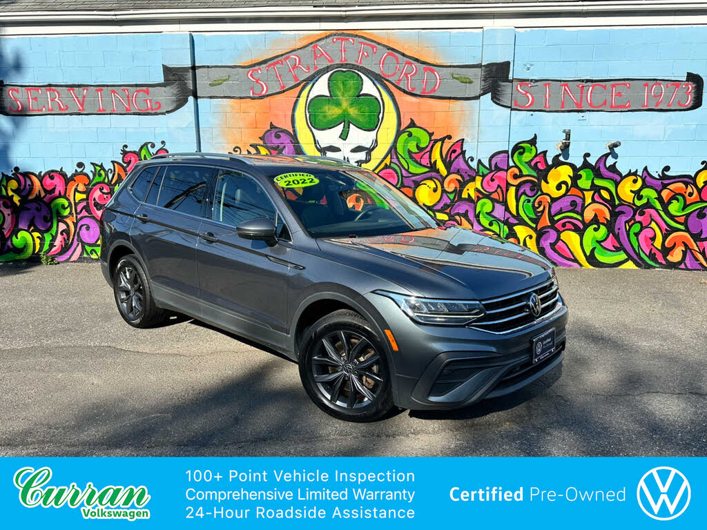 2022 Volkswagen Tiguan SE 4Motion