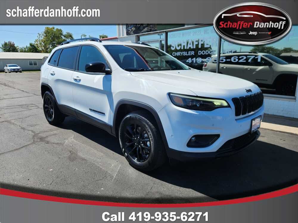 2023 Jeep Cherokee Altitude Lux 4WD