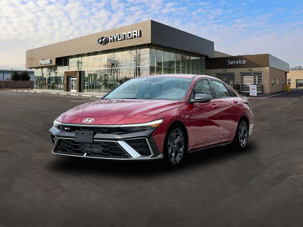 2025 Hyundai Elantra N Line FWD