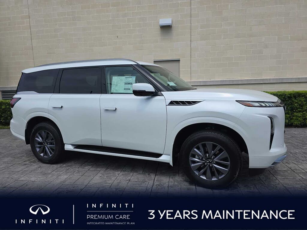 2026 INFINITI QX80 Pure RWD